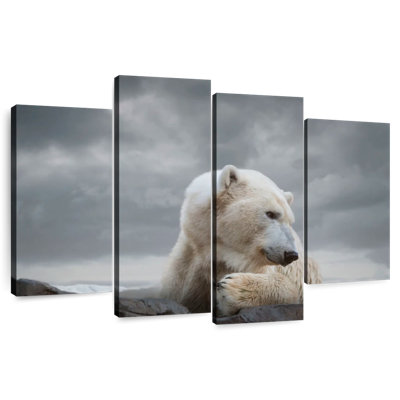 Brampt Storm Over Polar Bear