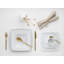Victoria WeiÃ 50 Piece Bone China Dinnerware Set, Service for 6