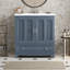 Meuble-lavabo 30 po avec lavabo en céramique-929913230