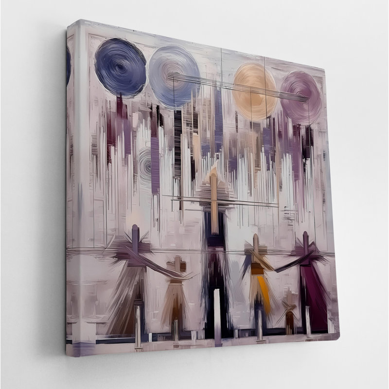 Threads Of Existence, 42" H x 42" W