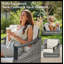Ensemble de chaises berçantes pivotantes en osier toutes saisons pour l'extérieur-89273724-89273723