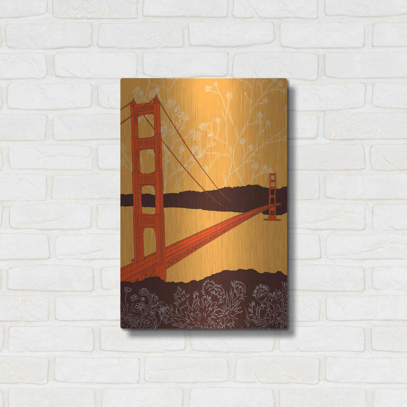 «Golden Gate Bridge Headlands» par Shane Donahue, H 24 po x l 16 po