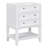 Bathroom Vanity With Drawer And Open Shelf-33" H x 23.6" W x 17.9" D
