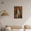 Art Remedy, art moderne sur toile, miroir guépard-111214641-111214637