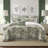 Dolce  Spring Green Cotton Coverlet Set  8 Piece-109897531