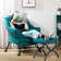 Armchair Accent Chair Lazy Chair with Footstool