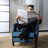 Elegant Wingback Recliner Chair, Extra Padded Cushion and Soft Fabric for Cozy Living Spaces-798340446