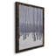 «Bare Trees in Winter I», reproduction d'un seul cadre photo sur toile-88440635-88440638
