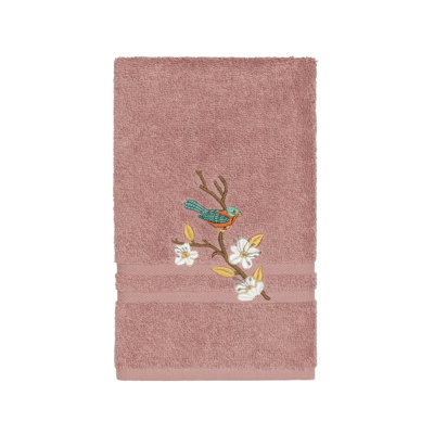 Spring Time Turkish Cotton Midweight Hand Towel