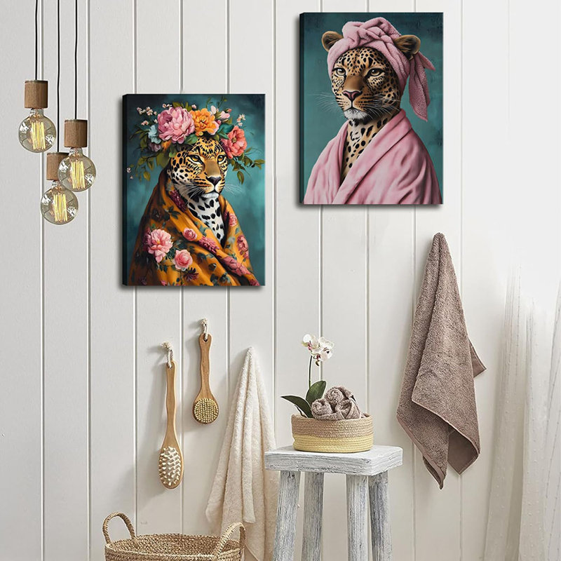 2 Piece Wrapped Canvas Set