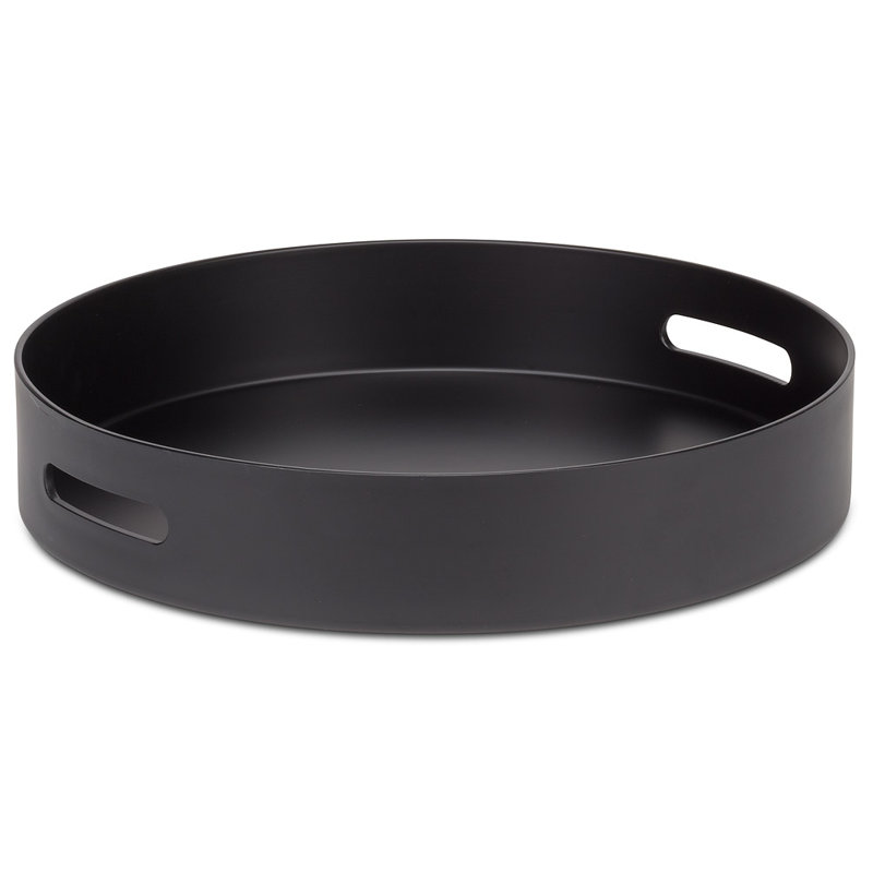 Plateau de coiffeuse, Noir