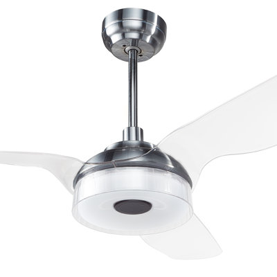 Braylynn 52'' Ceiling Fan with LED Lights