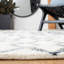 Tapis ivoire en laine / coton noué à la main Gladney-1041468845
