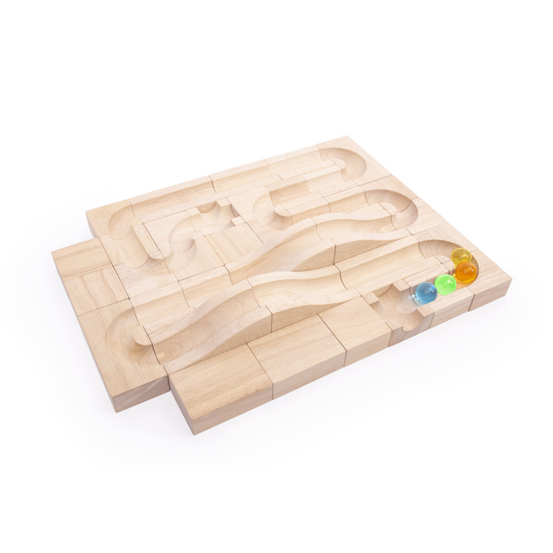 Unit Block Marble Run