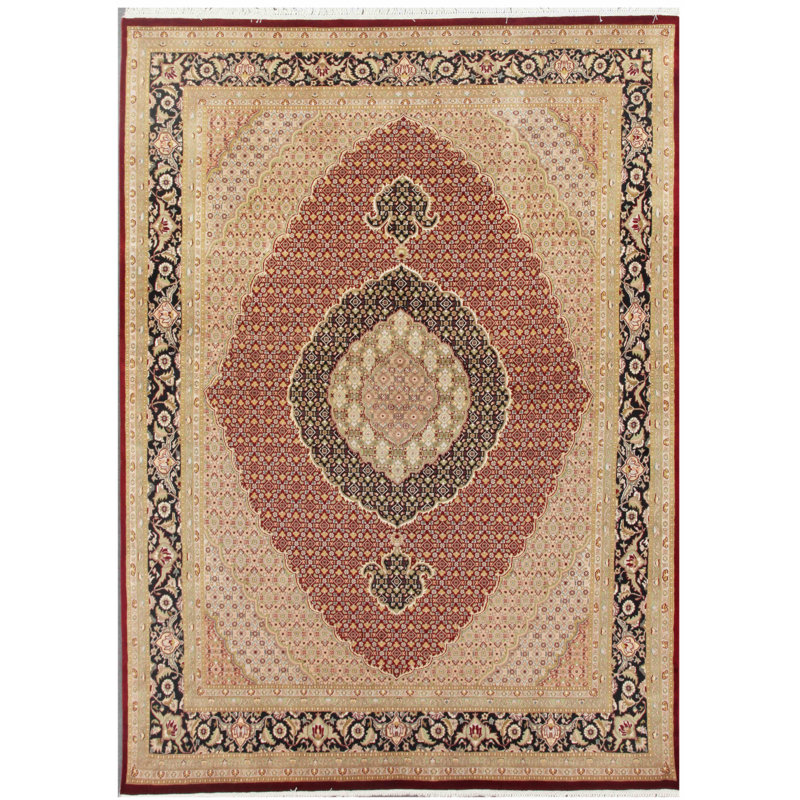 Baku Handmade Wool Oriental Area Rug