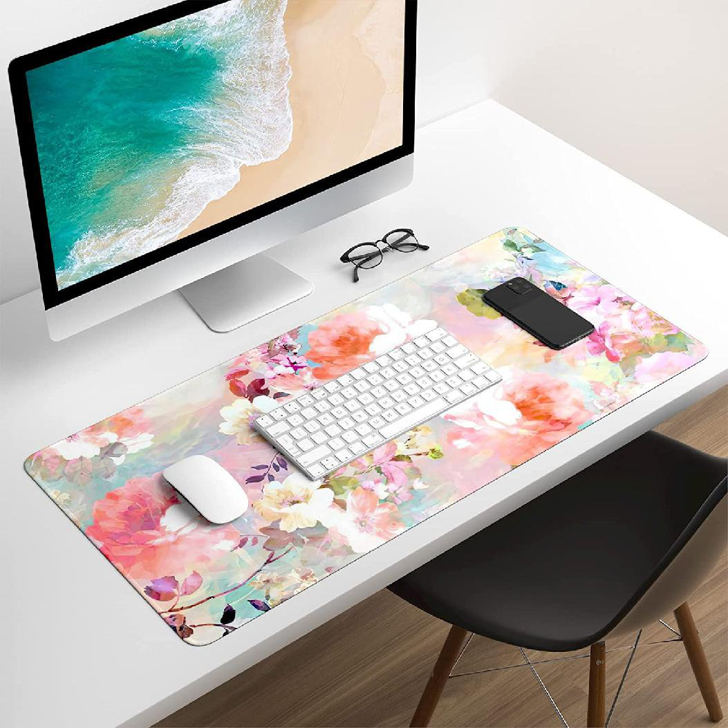 Winston Porter Essiah Lycra Desk Pad | Wayfair