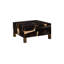 Petramosaic Coffee Table, With Brass Legs