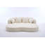 Canapé-lit 2 en 1 pliable, canapé-lit convertible pliable sans os de 70 pouces, 4 coussins pour le salon-1020349802
