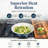 15 - Piece Non-Stick Ceramic Cookware Set