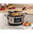 Hamilton Beach 6-Qt. Stay or Go Set and Forget Programmable Slow Cooker