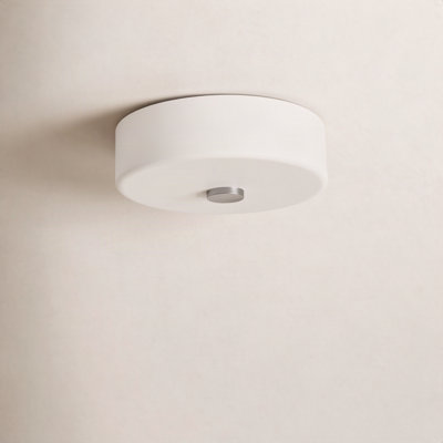 Kade 2 Light Glass Flush Mount