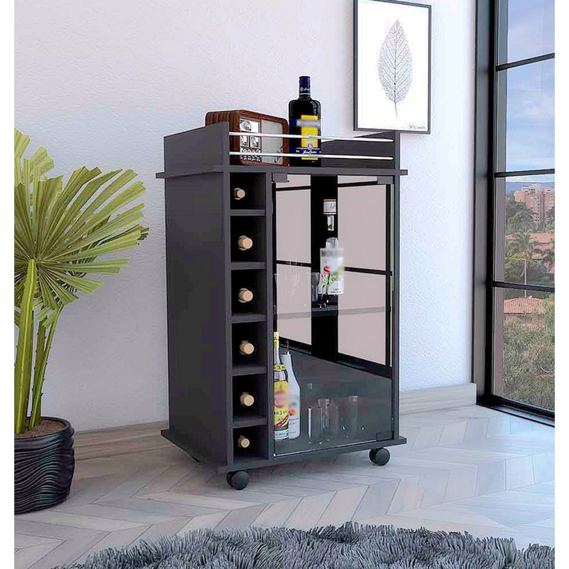 Accent Cabinet, Black