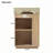 21.6" Bathroom Vanity with Ceramic Sink