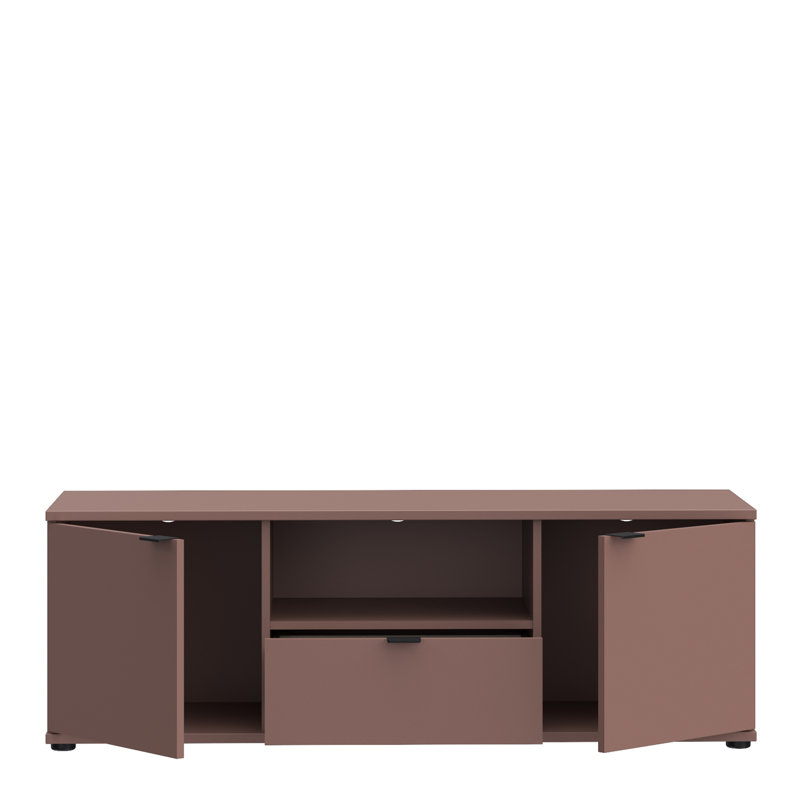 Ganymede Unfinished Entertainment Centre for TVs up to 55", Terracotta