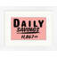 Daily Savings Print by Mat Sanders