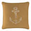 Coussin Sparkles Home Anchor | Motif nautique strass | Bourre en polyester | Lavable à la machine-2113998626-2113998644
