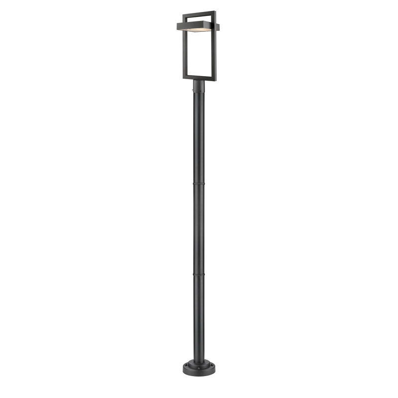 Giddens Frosted Lamp Post (Full)