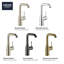 GROHE Essence Single Hole Bathroom Faucet with Single Handle, Size Large-44388520