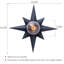 Star Flush Mount Ceiling Light - Perfect for Bedroom, Study, Hallway and Entryway-1387758592