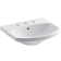 Cimarron® Vitreous China 23" Pedestal Bathroom Sink with Overflow