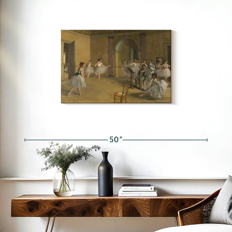 Enn Le Foyer De La Danse, H 20 po x l 30 po