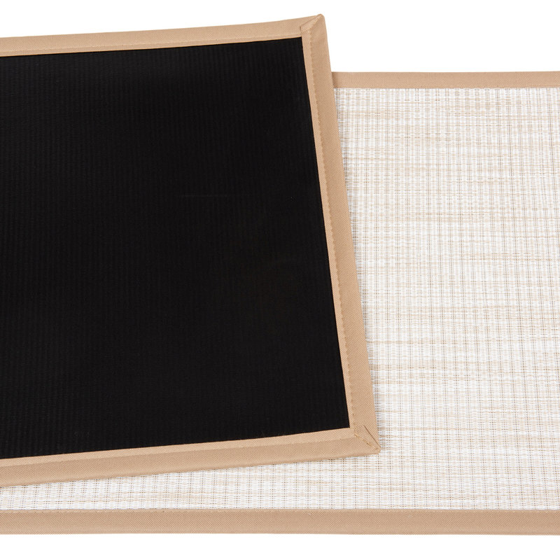 Tapis anti-fatigue Alixx, Tapis de couloir 1 pi 6 po x 3 pi 11 po