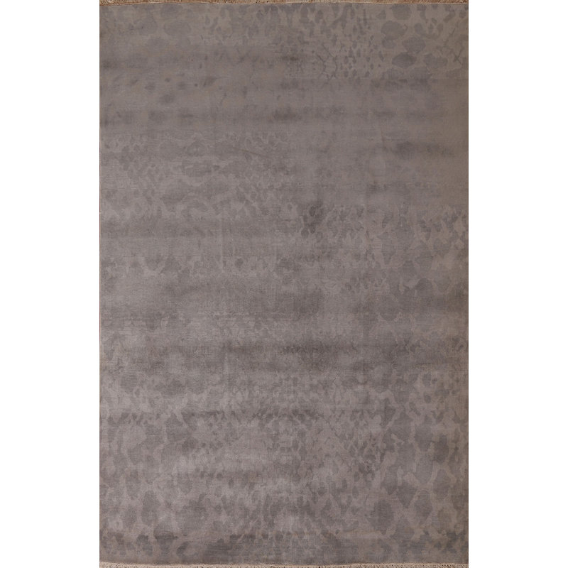 Tapis oriental fait à la main Gabbeh 6 x 9