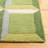 Giedre Geometric Hand Tufted Cotton/Wool Area Rug in Green/Beige-1650899472