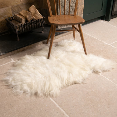 Sheepskin Standard 152.4cm X 228.6cm Area Rug