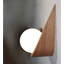 Applique murale en bois cintré Slung - Taille standard