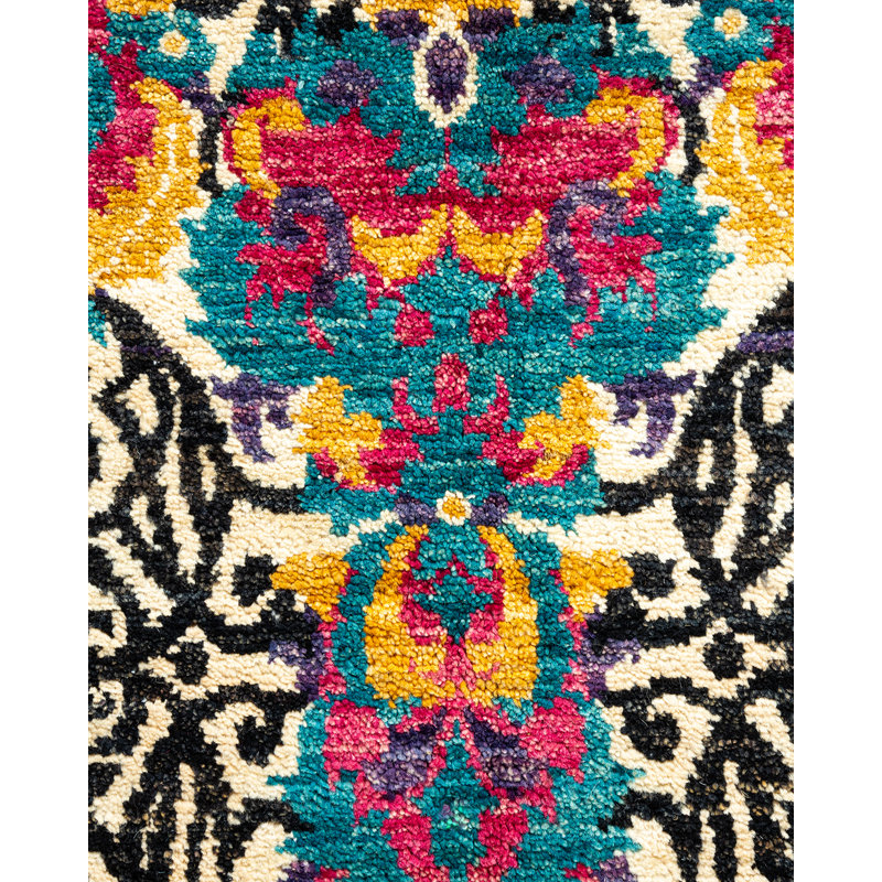Zysk One-of-a-Kind 7' 10" X 8' 5" Hand Knotted Area Rug