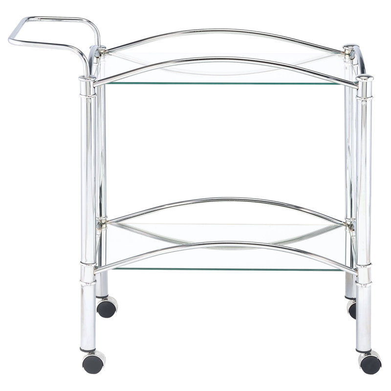 Modern Minimalist Bar Cart Serving Cart