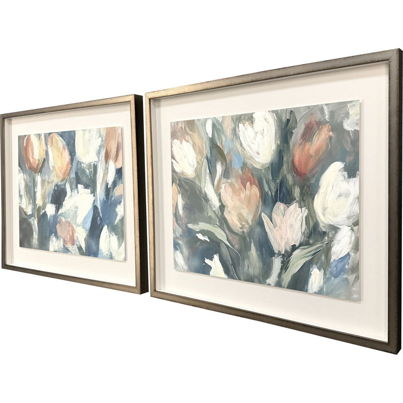 Tender Tulips Framed Art