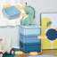 Makris 3 Drawers Plastic Kids Storage Units 3 Tier Children Toy Chest-264959067