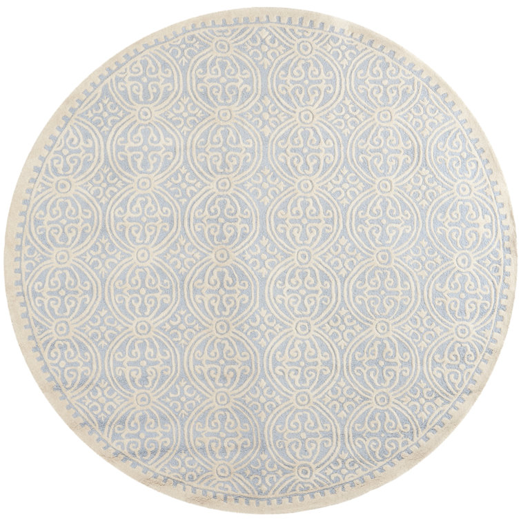 Sadik Hand Tufted Wool Geometric Rug
