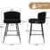 Lacorey 25.2" Counter & Bar Stool with Large Seat and Back