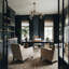 Alexei Walnut Wood Dining Table