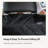 Waterproof Quilted SUV Cargo Liner for Dogs with Side and Seatback Protection