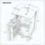 Étagère de rangement pour salle de bain