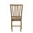 Weathered Oak 5Pcs Dining Room Set